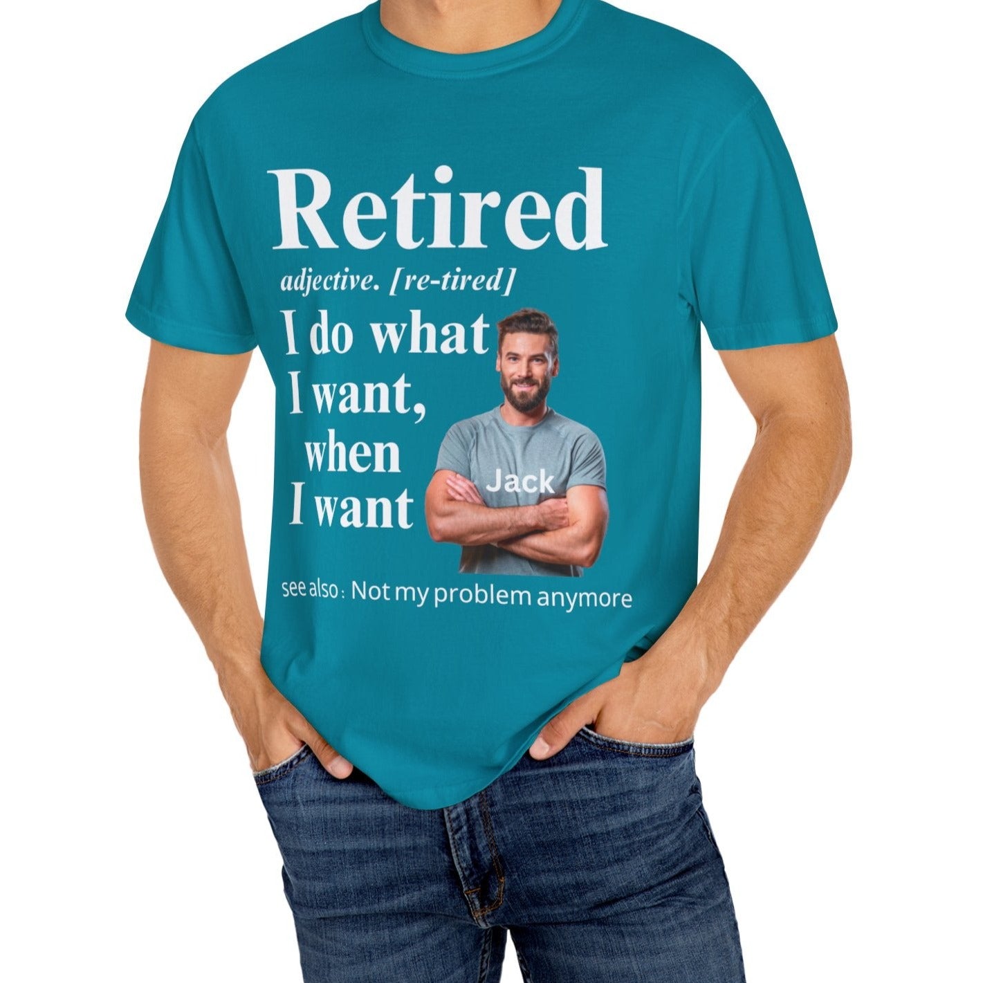 Retired Dad