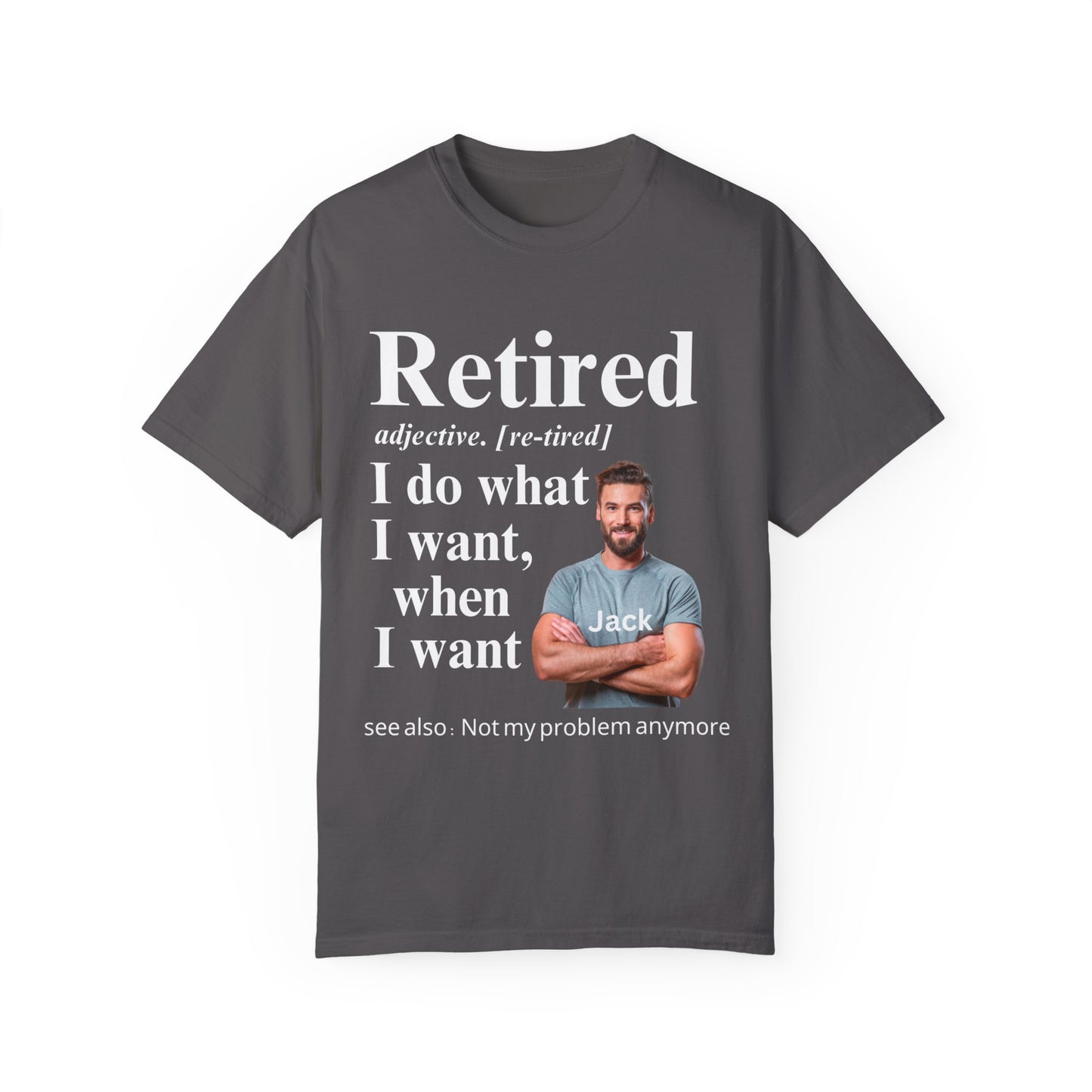 Retired Dad