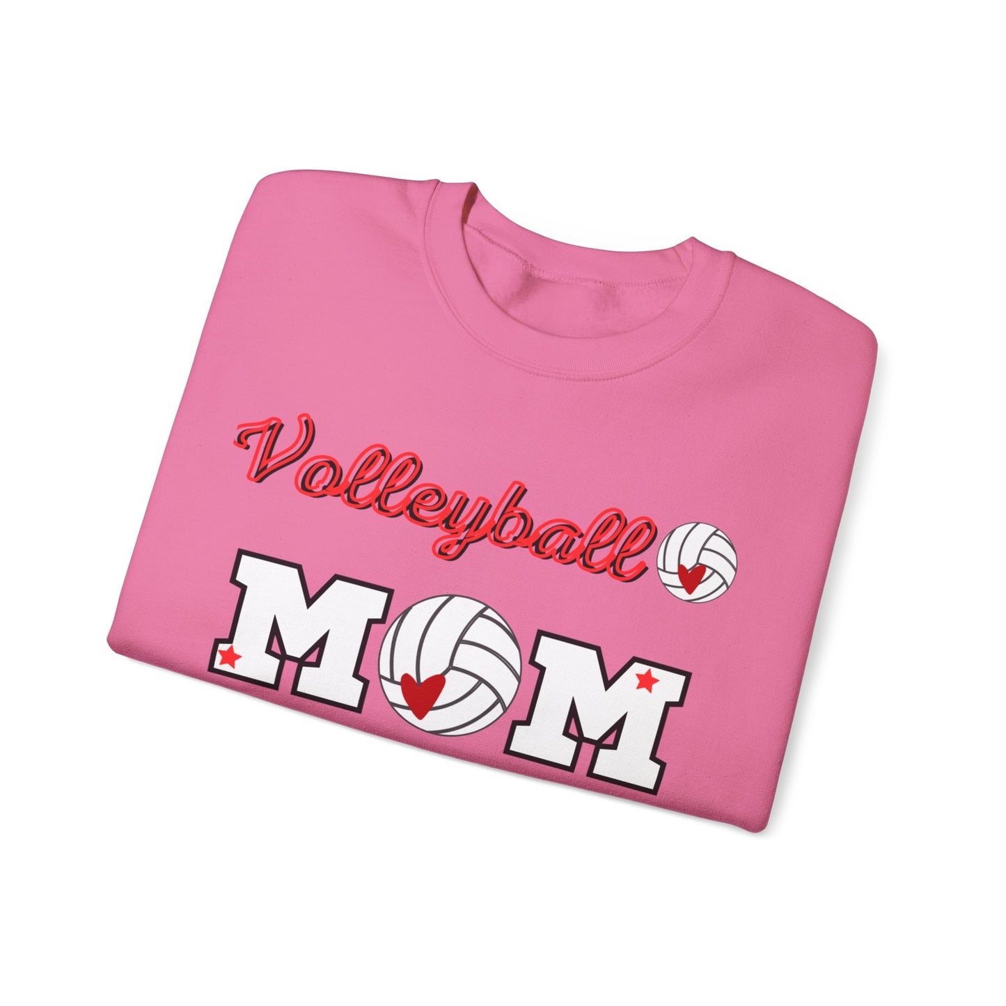 VolleyBall MOM Unisex Heavy Blend™ Crewneck Sweatshirt