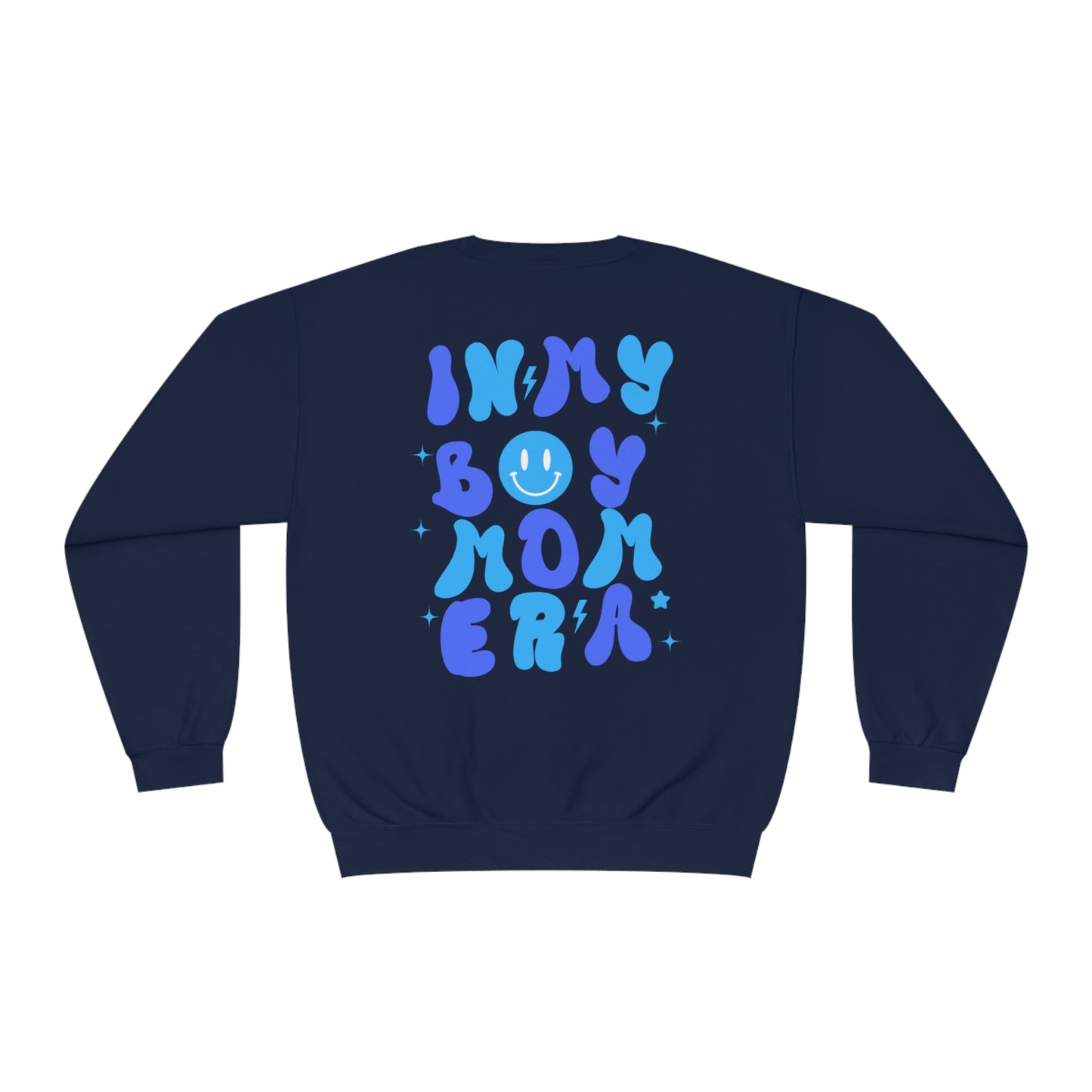 IN MY BOY MOM ERA Unisex NuBlend® Crewneck Sweatshirt