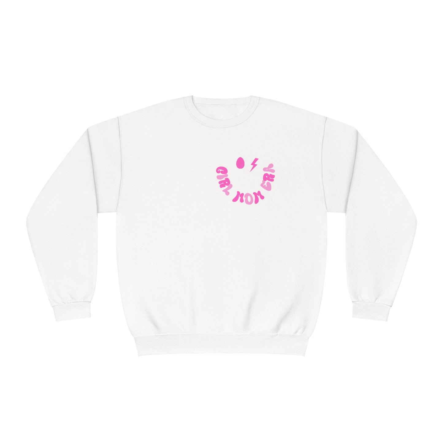 IN MY GIRL MOM ERA Unisex NuBlend® Crewneck Sweatshirt