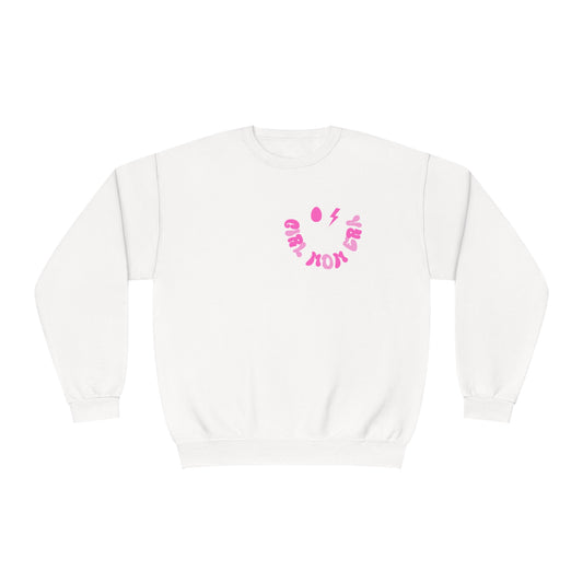 IN MY GIRL MOM ERA Unisex NuBlend® Crewneck Sweatshirt