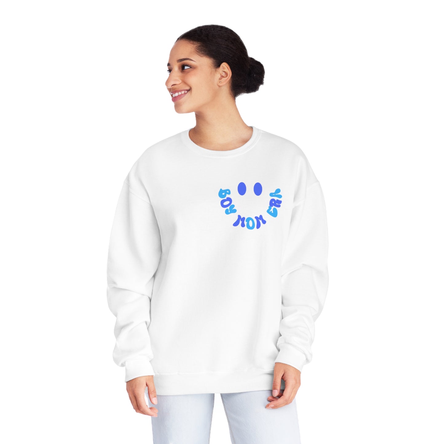 IN MY BOY MOM ERA Unisex NuBlend® Crewneck Sweatshirt