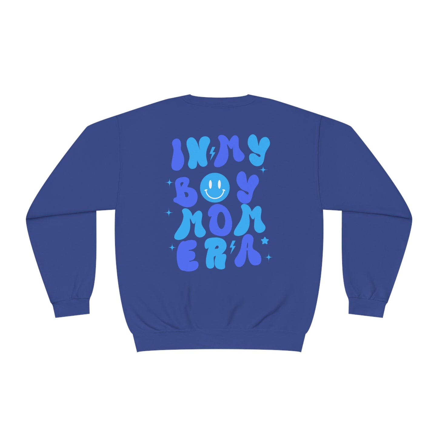 IN MY BOY MOM ERA Unisex NuBlend® Crewneck Sweatshirt