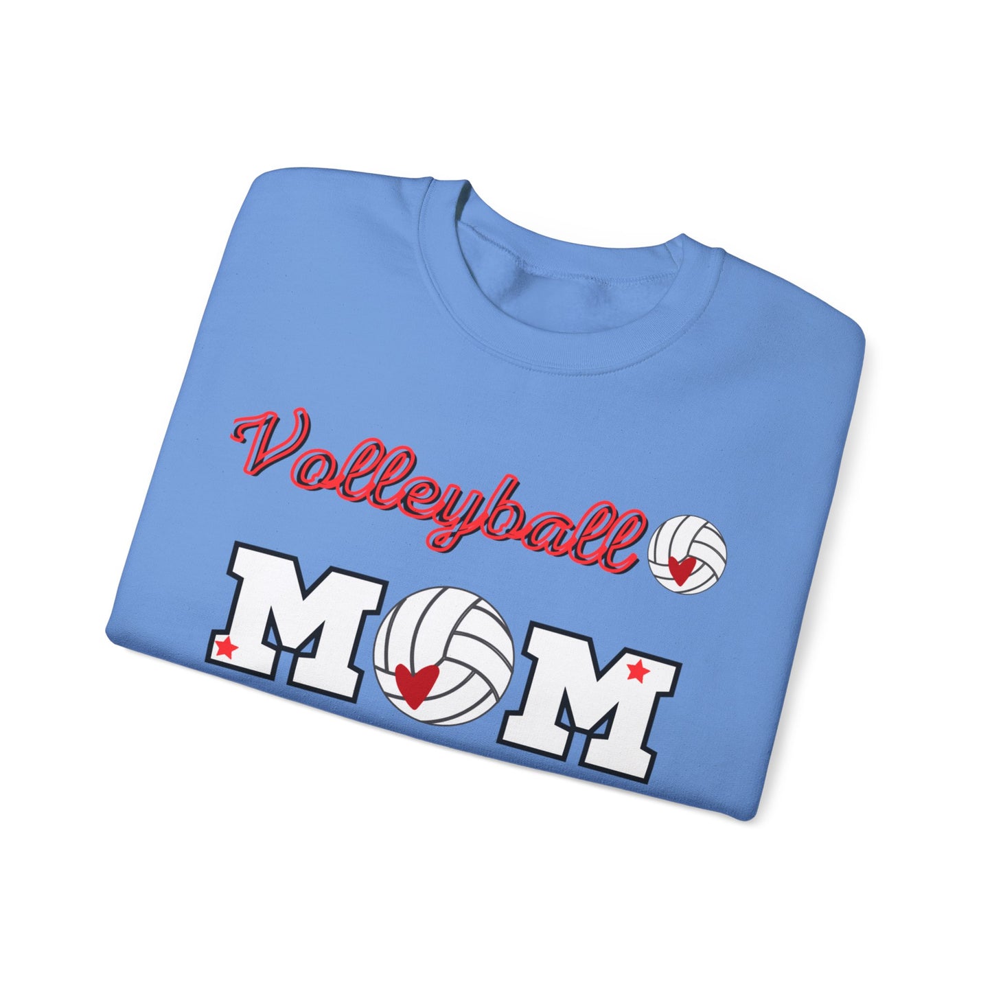 VolleyBall MOM Unisex Heavy Blend™ Crewneck Sweatshirt