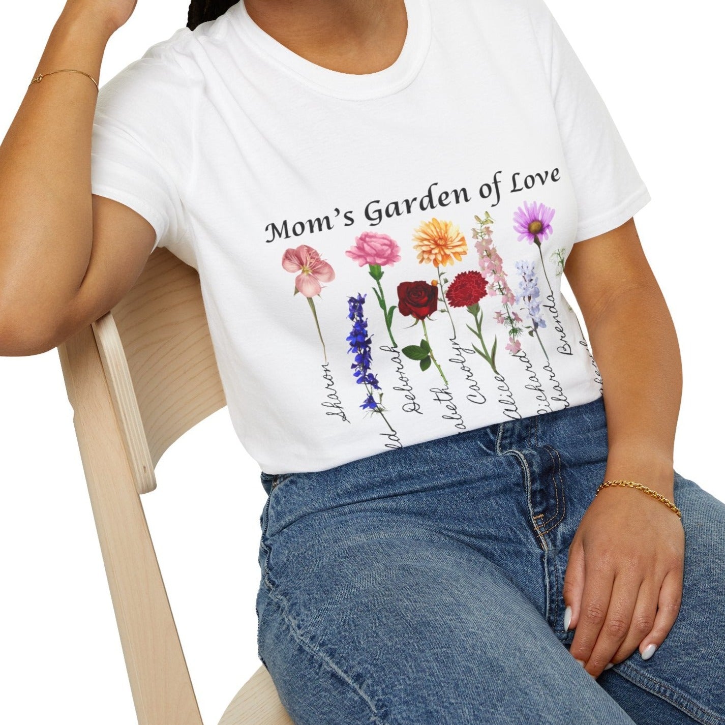 Mom's Garden (CUSTOMIZABLE)