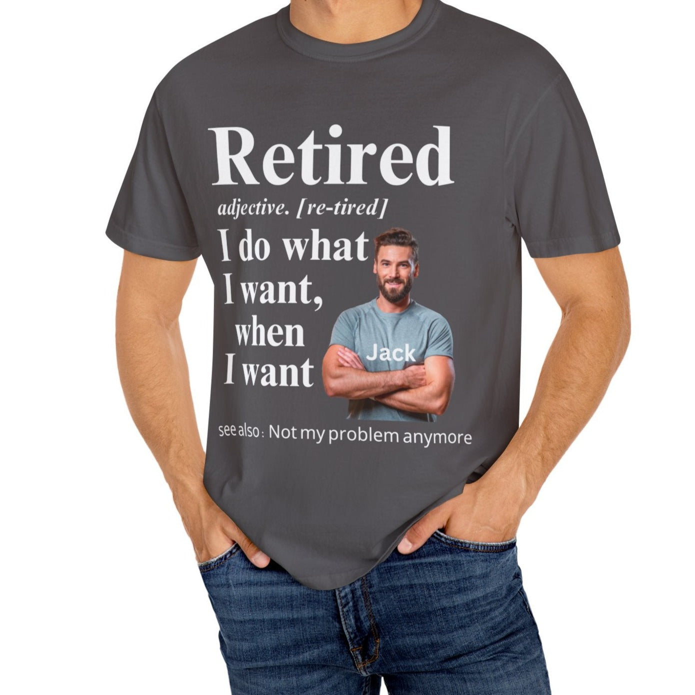 Retired Dad