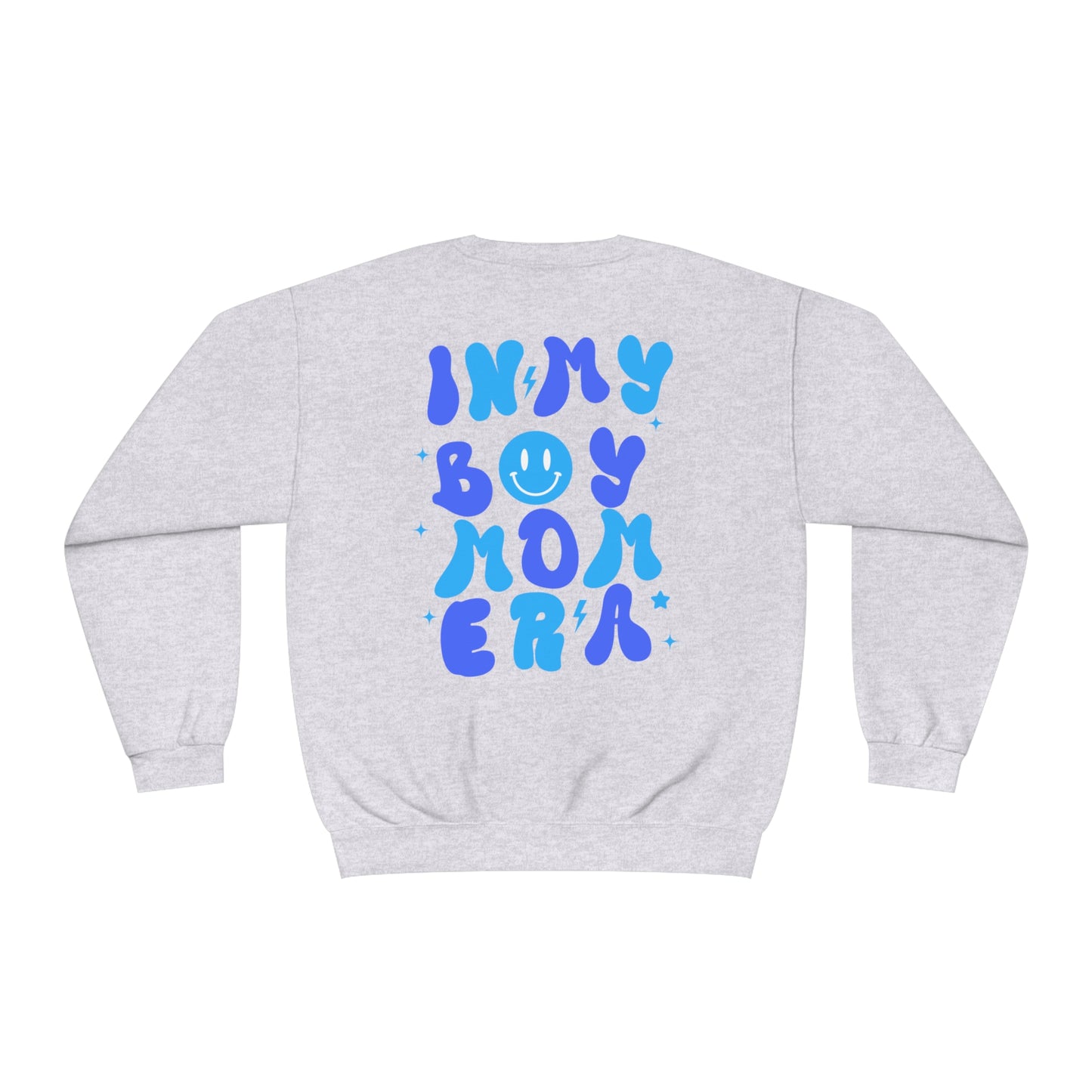 IN MY BOY MOM ERA Unisex NuBlend® Crewneck Sweatshirt