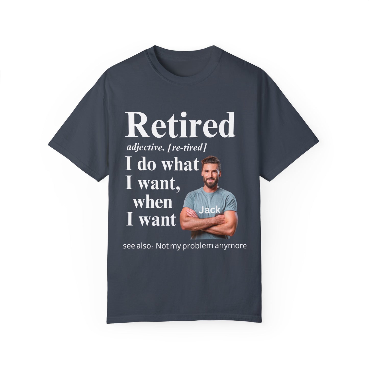 Retired Dad