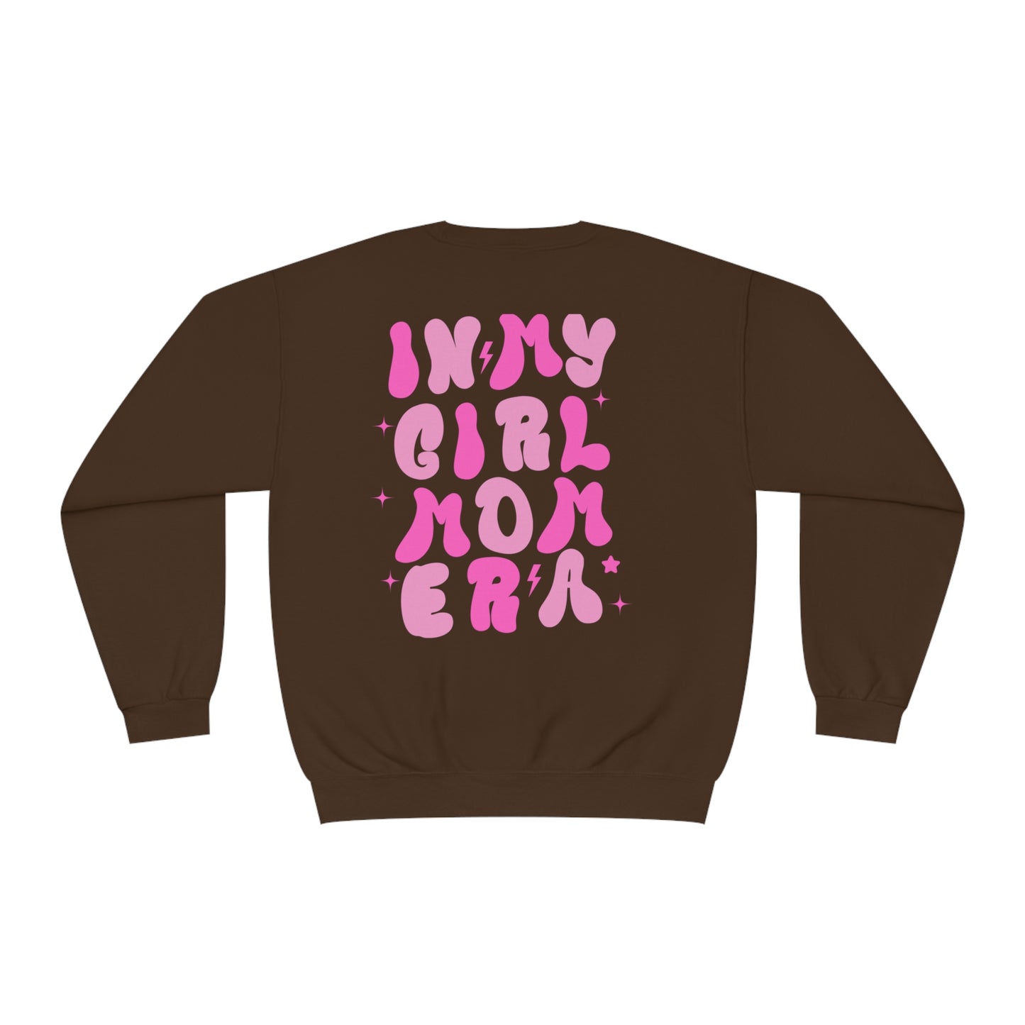 IN MY GIRL MOM ERA Unisex NuBlend® Crewneck Sweatshirt