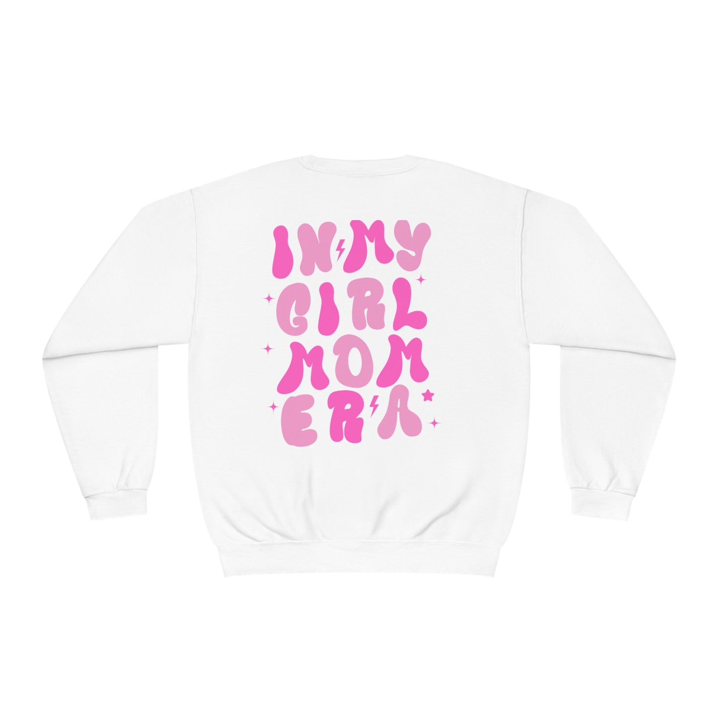 IN MY GIRL MOM ERA Unisex NuBlend® Crewneck Sweatshirt