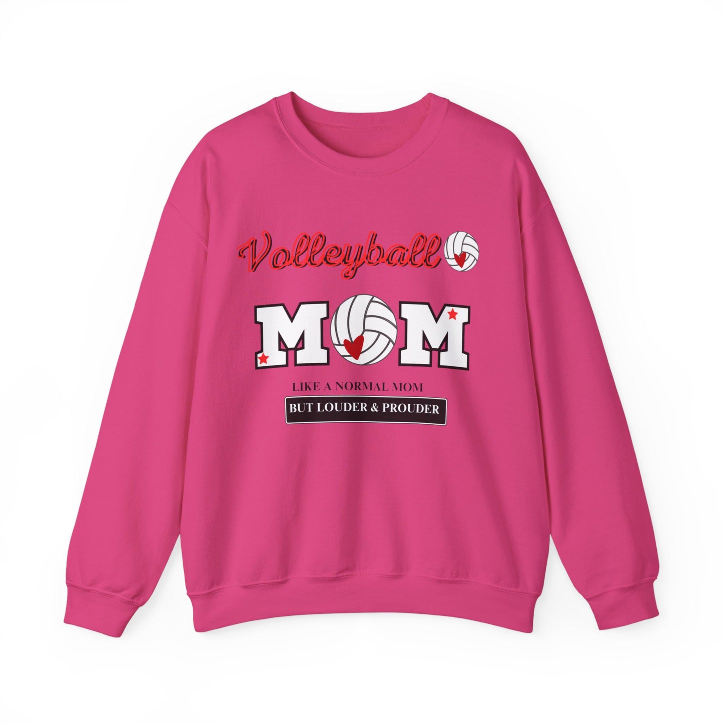 VolleyBall MOM Unisex Heavy Blend™ Crewneck Sweatshirt