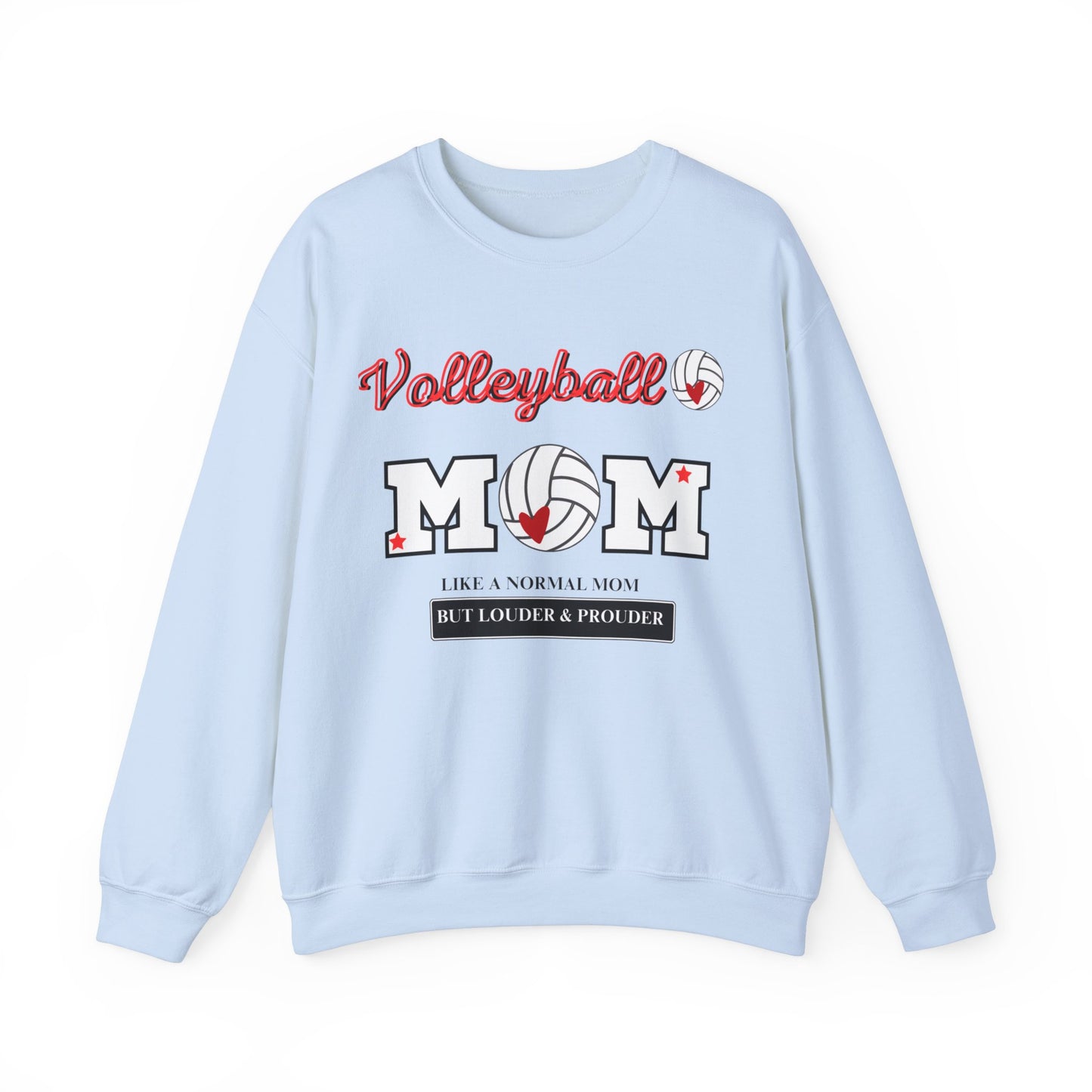 VolleyBall MOM Unisex Heavy Blend™ Crewneck Sweatshirt