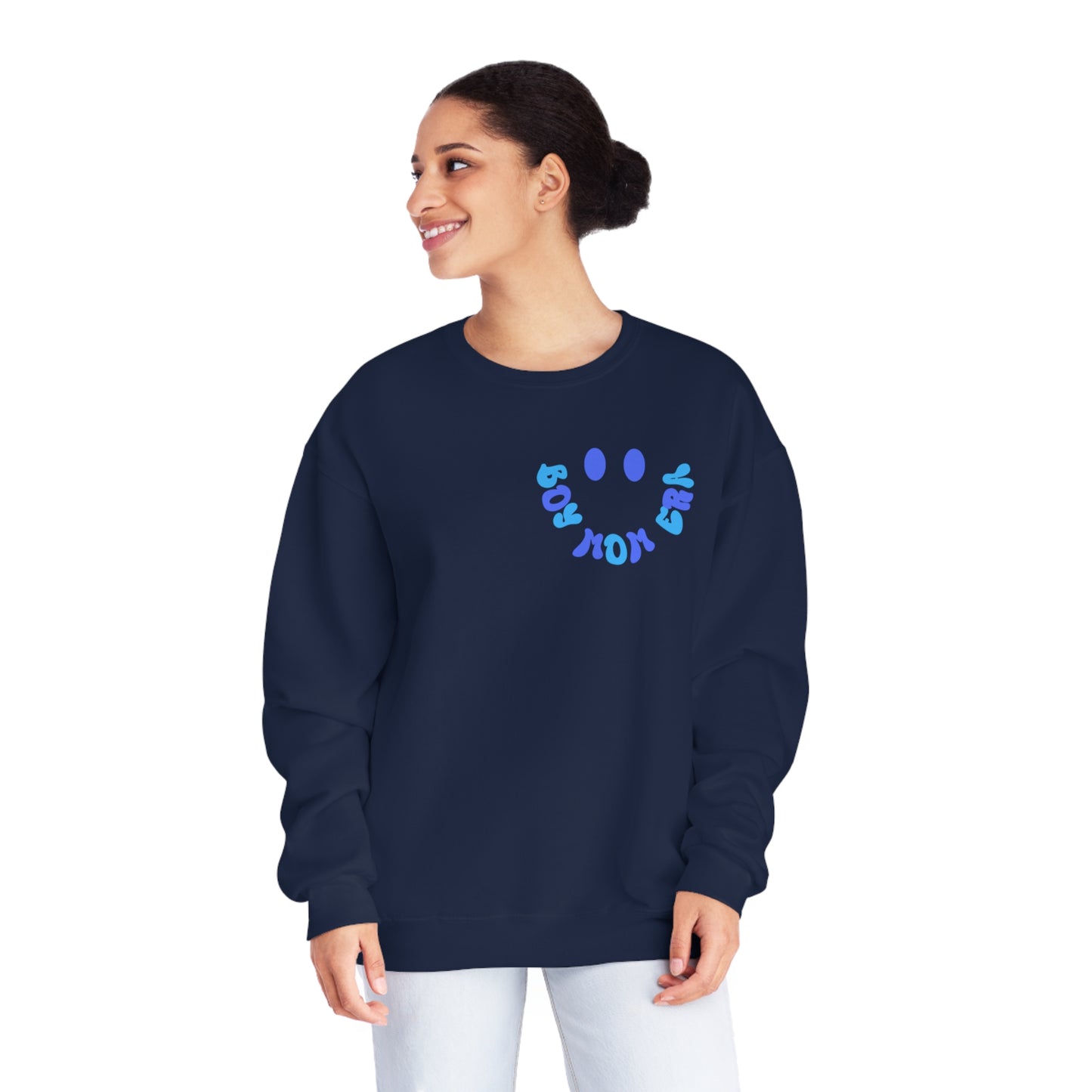 IN MY BOY MOM ERA Unisex NuBlend® Crewneck Sweatshirt