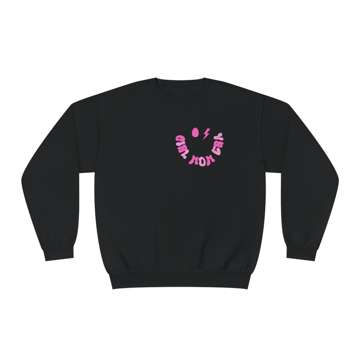 IN MY GIRL MOM ERA Unisex NuBlend® Crewneck Sweatshirt