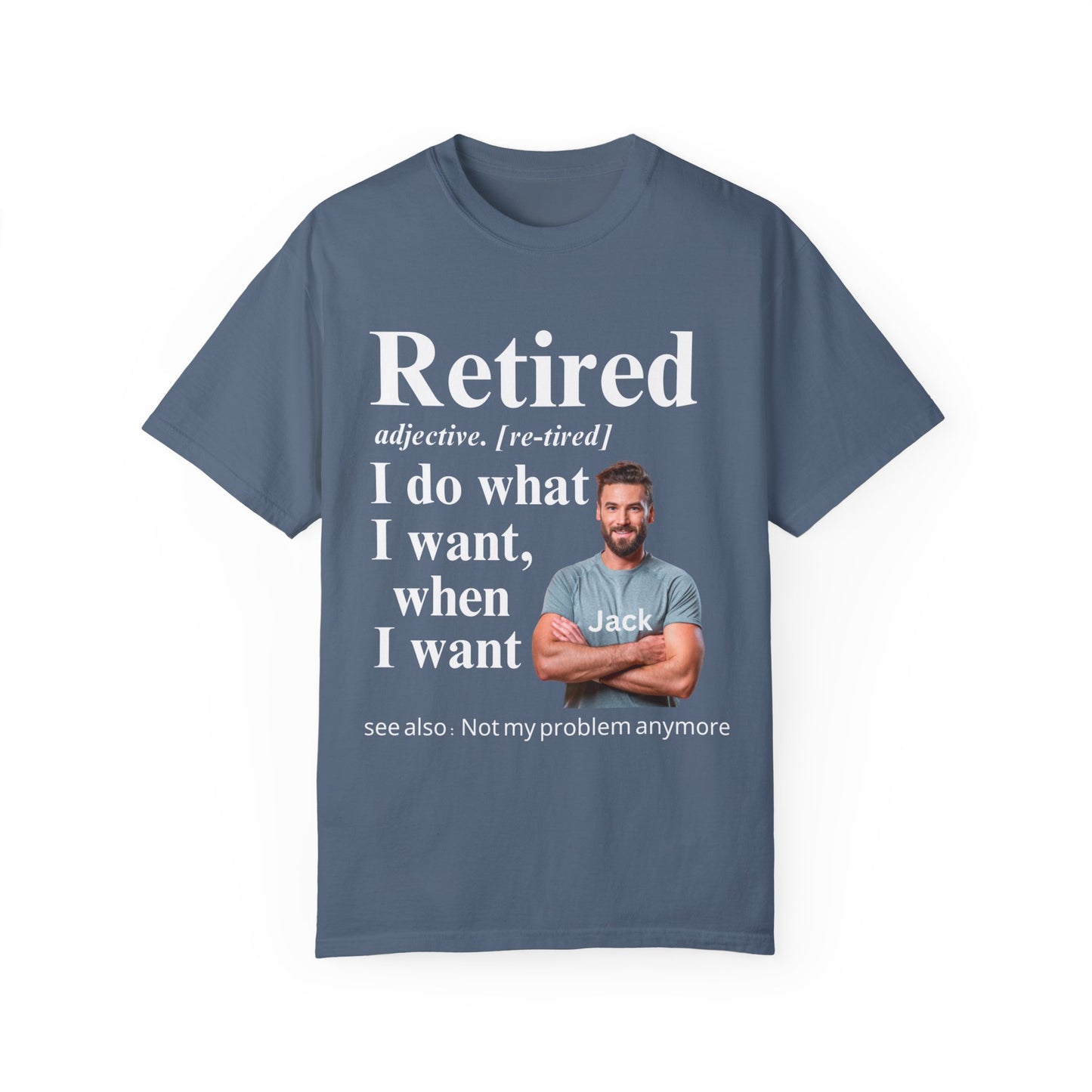 Retired Dad