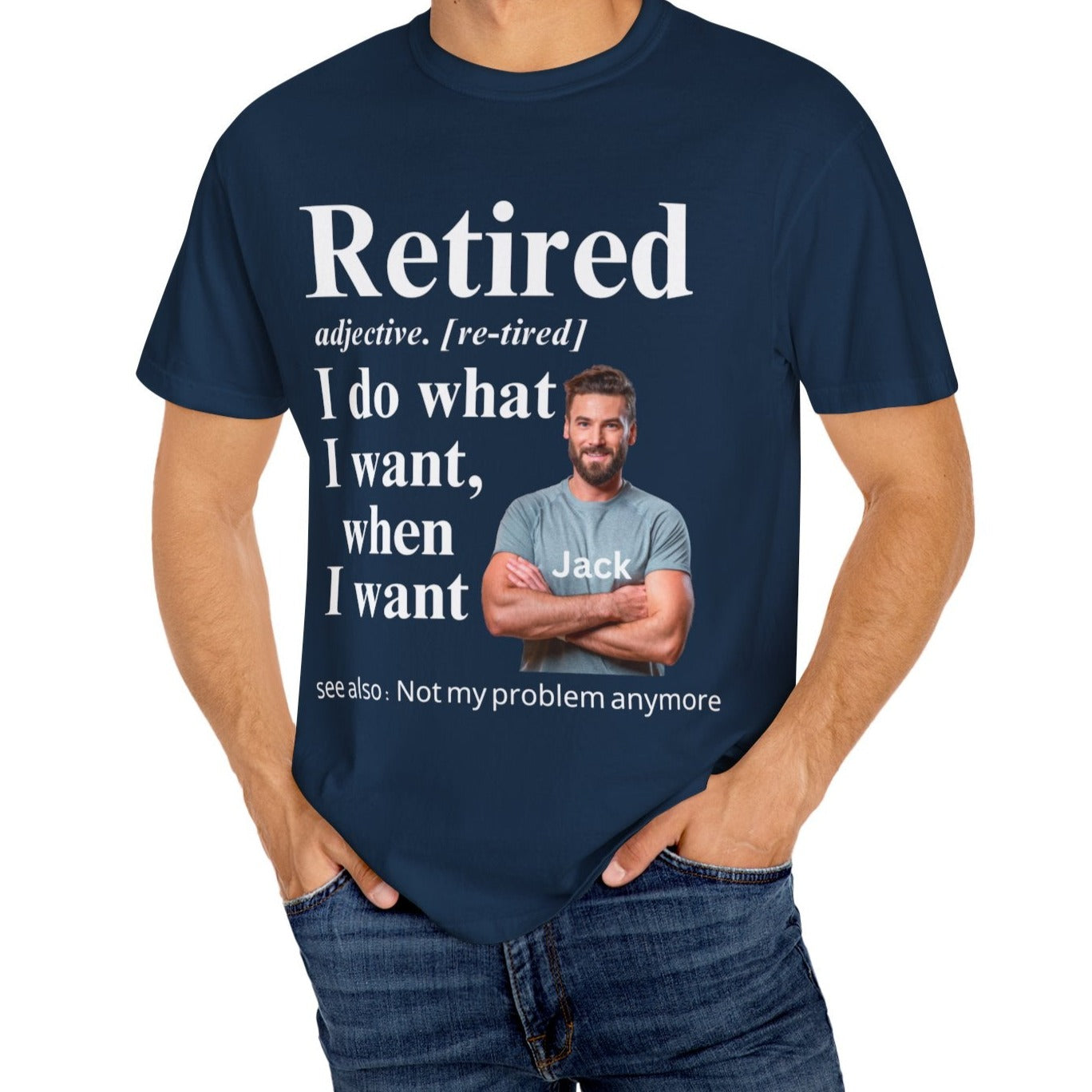 Retired Dad