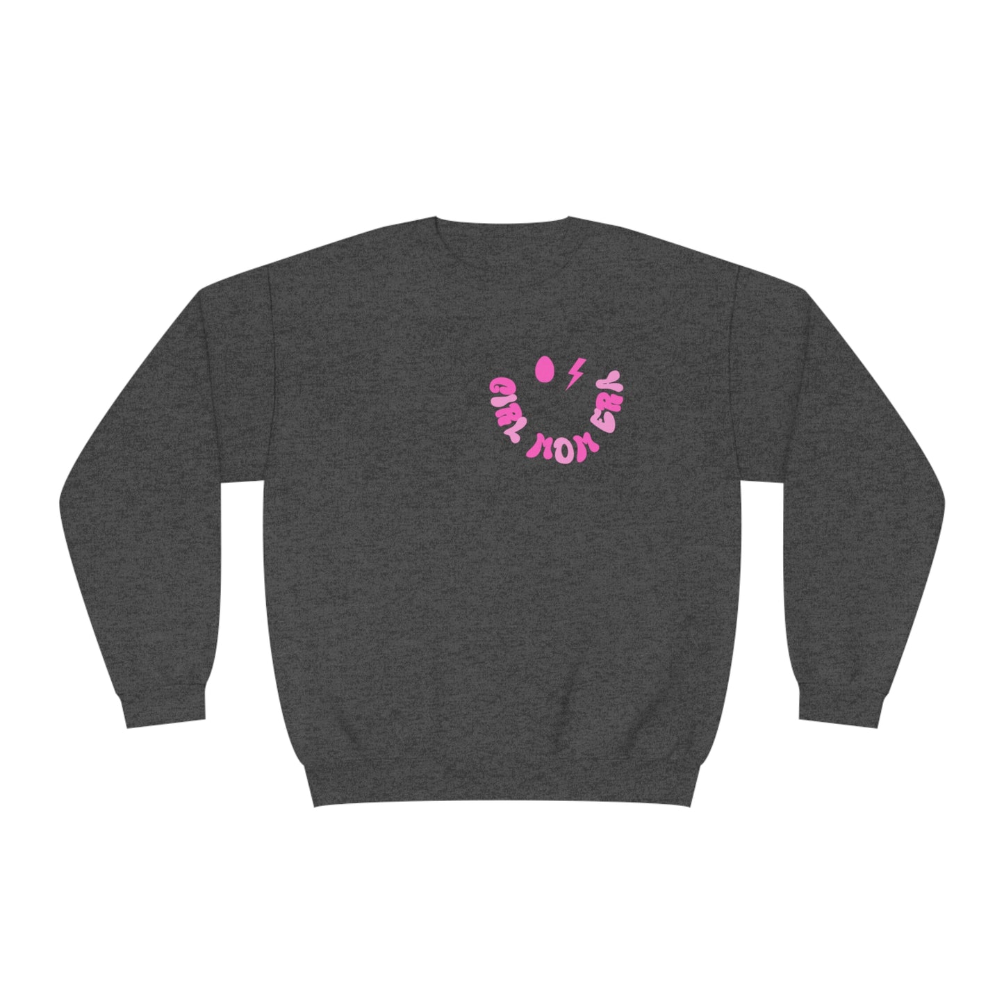 IN MY GIRL MOM ERA Unisex NuBlend® Crewneck Sweatshirt