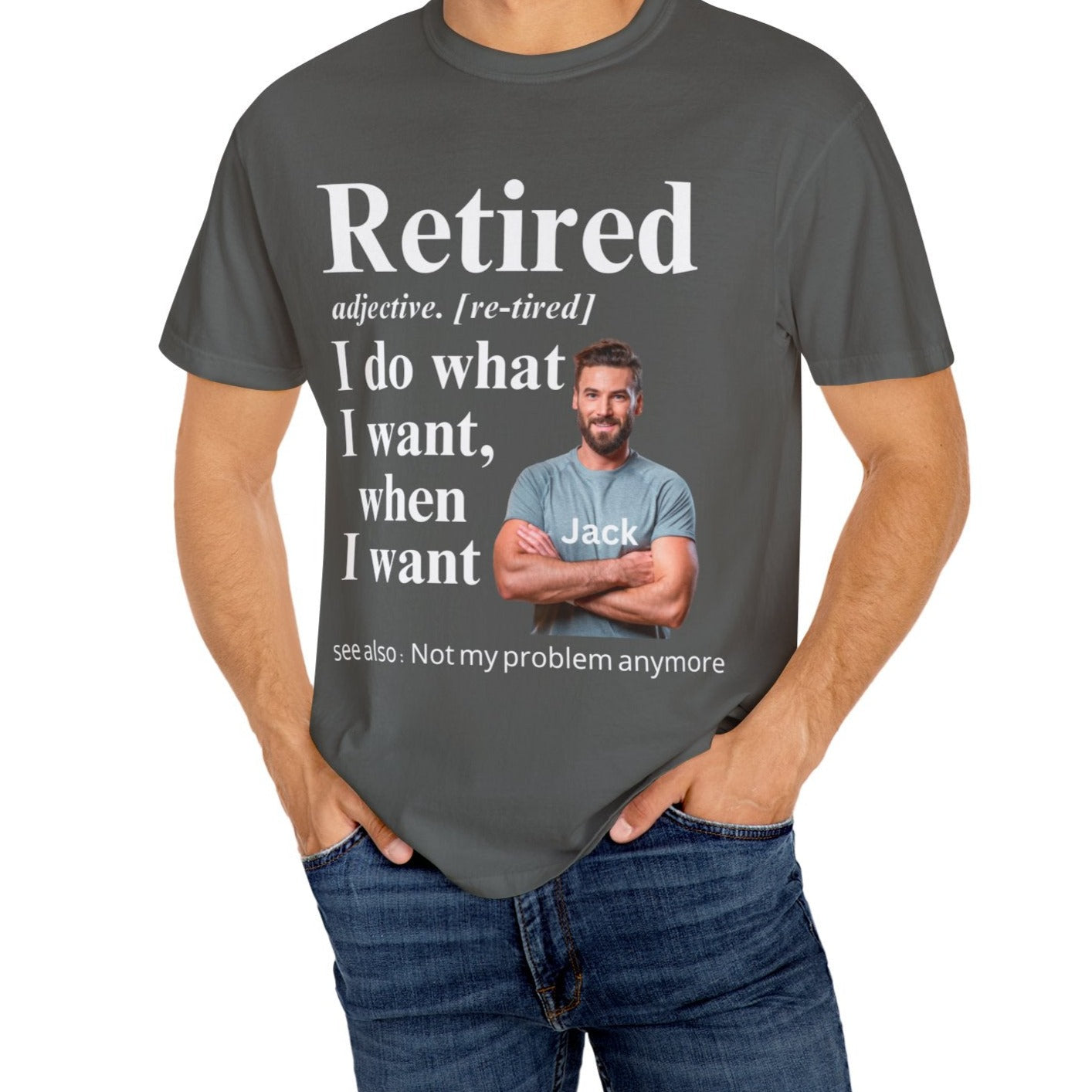 Retired Dad