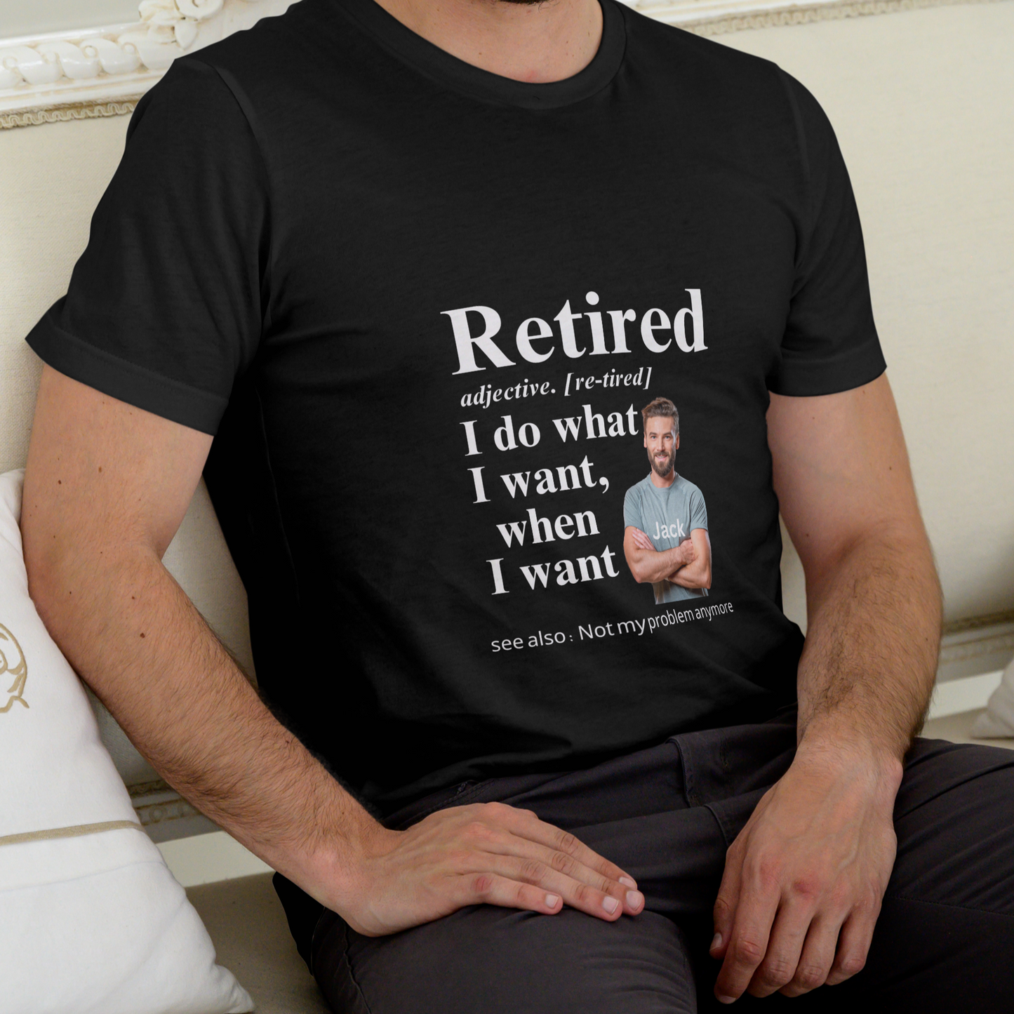 Retired Dad