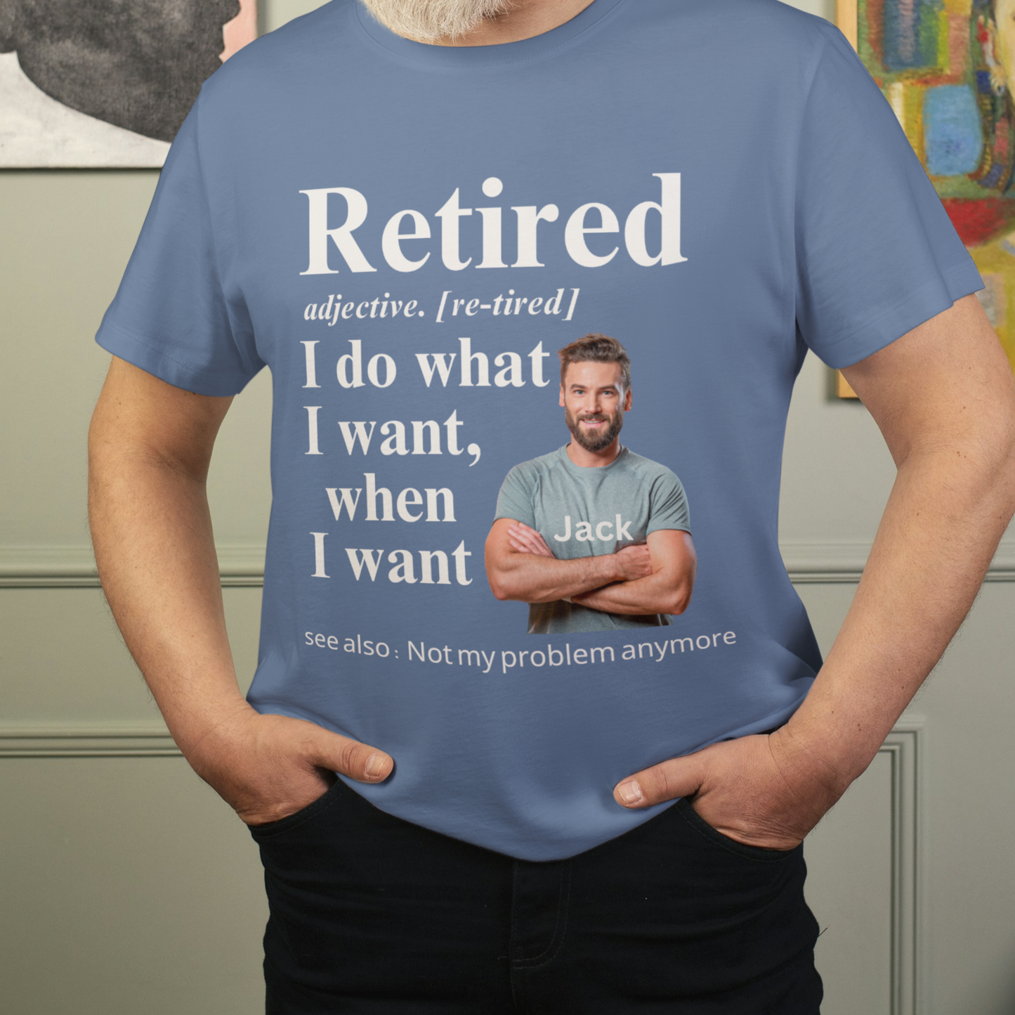 Retired Dad