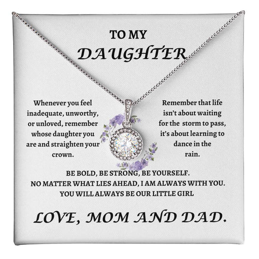 TO MY DAUGHTER