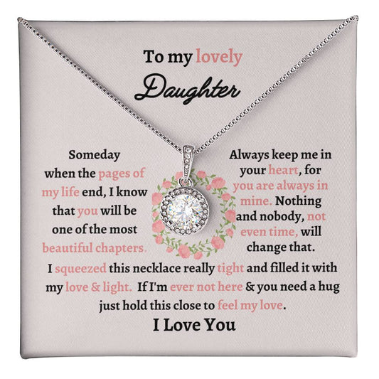 To my lovely daughter