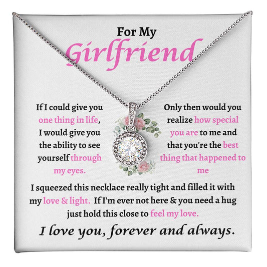 For my girlfriend