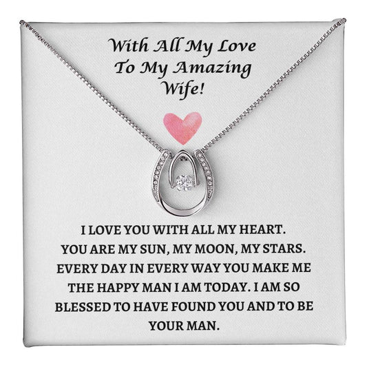 To My Amazing Wife