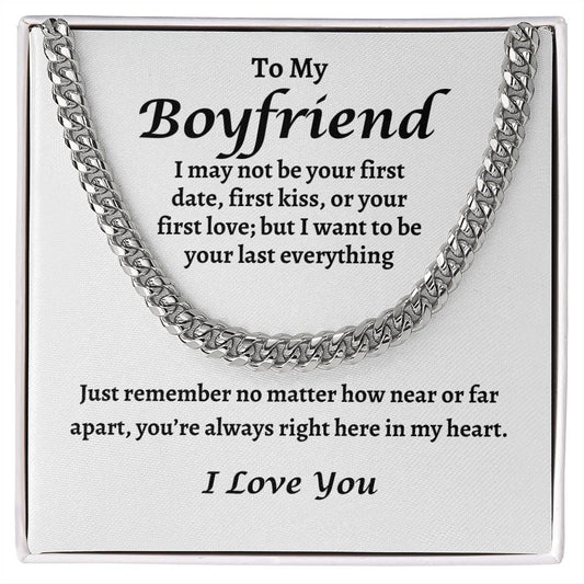 to my boyfriend