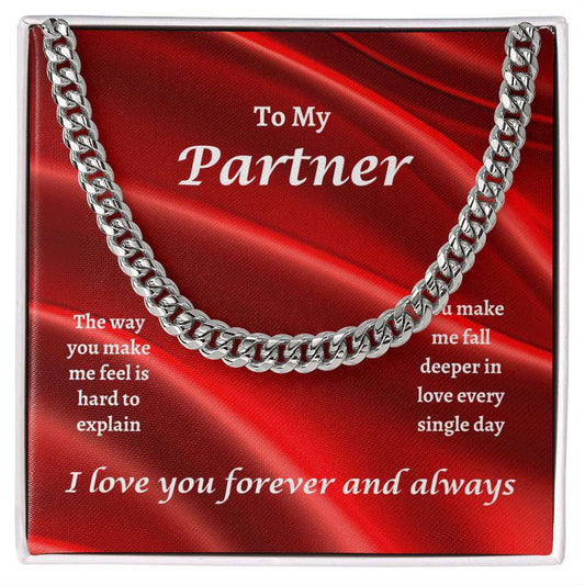 To my partner