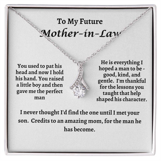 To My Future Mother -in-Law