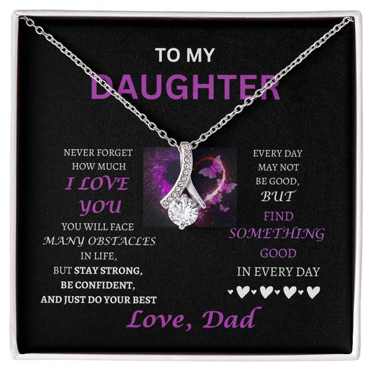 TO MY DAUGHTER