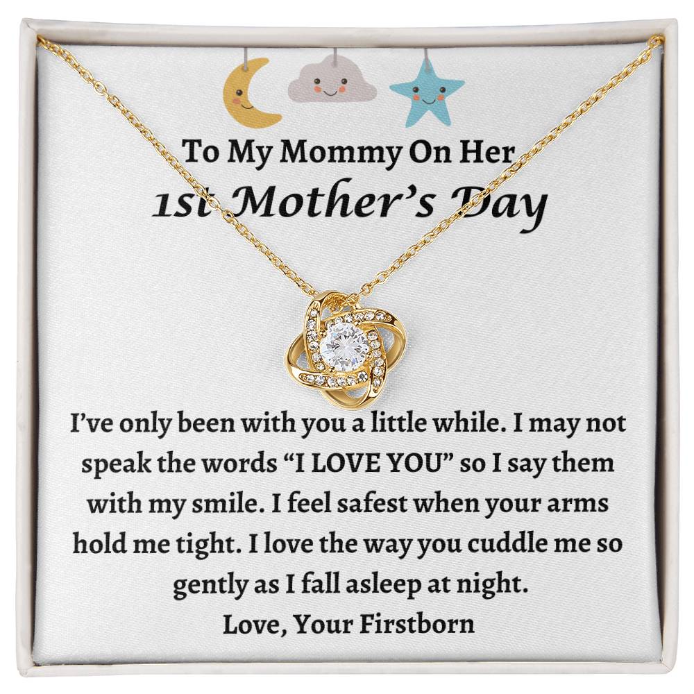 To My Mommy on Her First Mother's Day