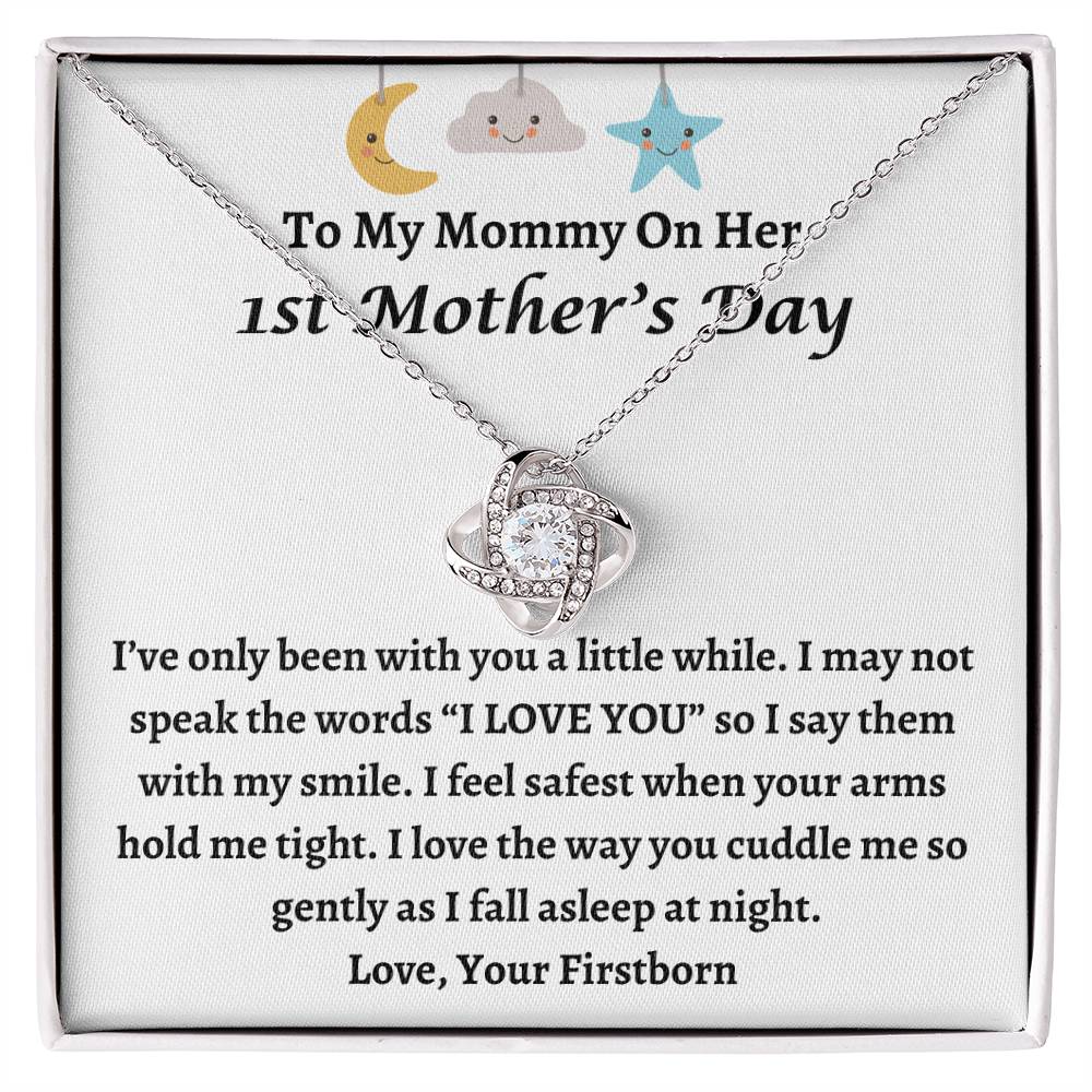 To My Mommy on Her First Mother's Day