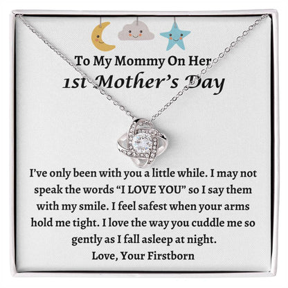 To My Mommy on Her First Mother's Day