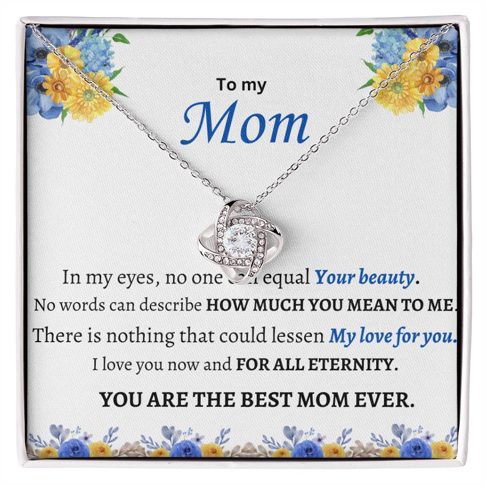 To My MoM