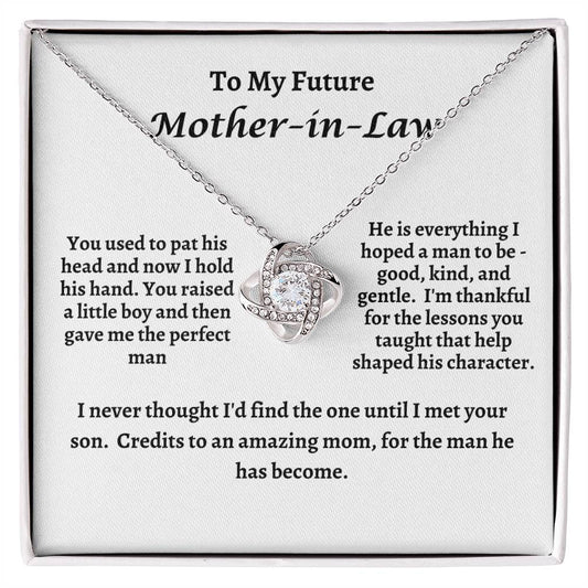 To My Future Mother-in-Law