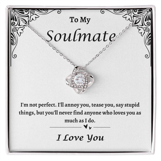 To My Soulmate