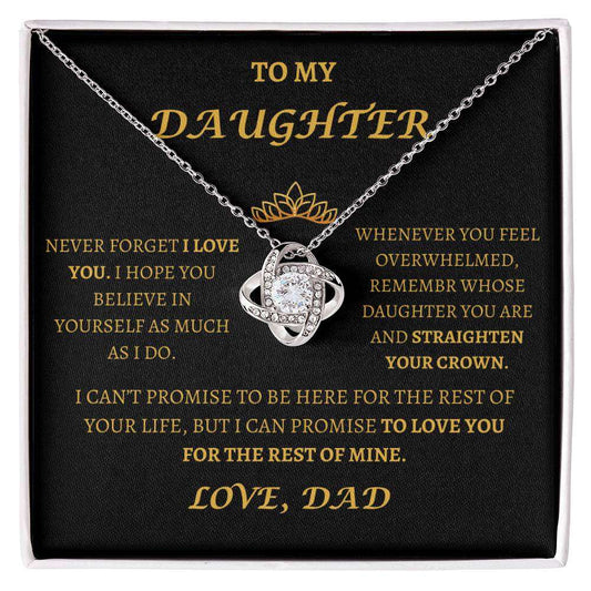 TO MY DAUGHTER