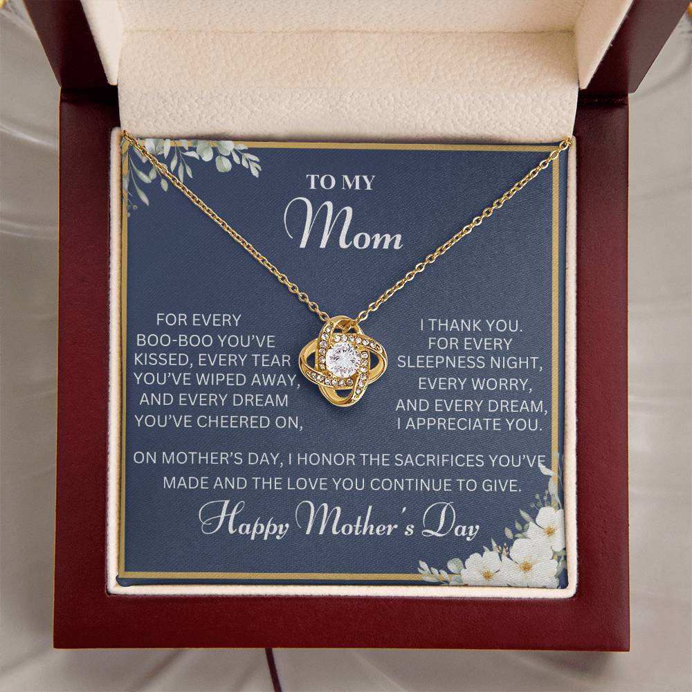 To My Mom for mother's day