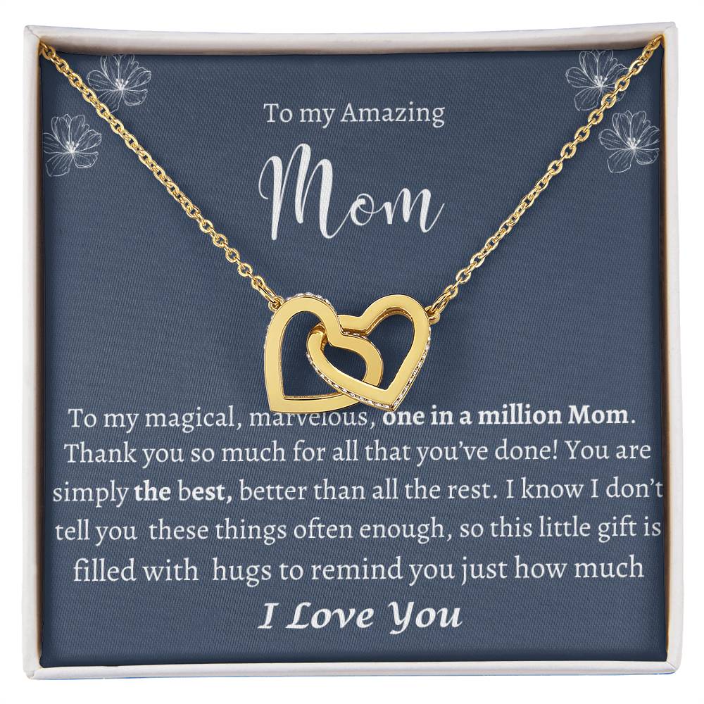 TO MY AMAZING MOM