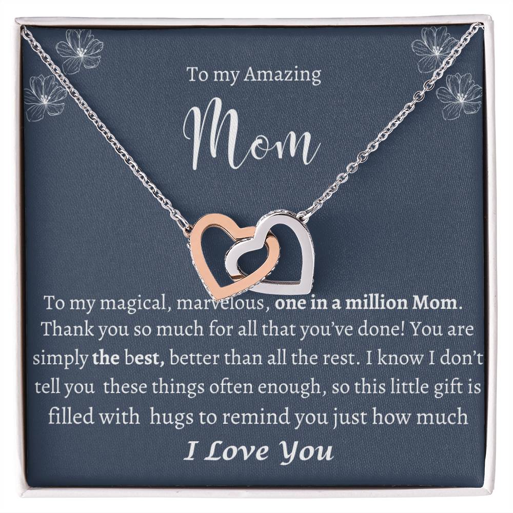 TO MY AMAZING MOM