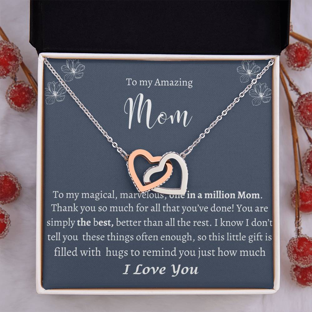 TO MY AMAZING MOM