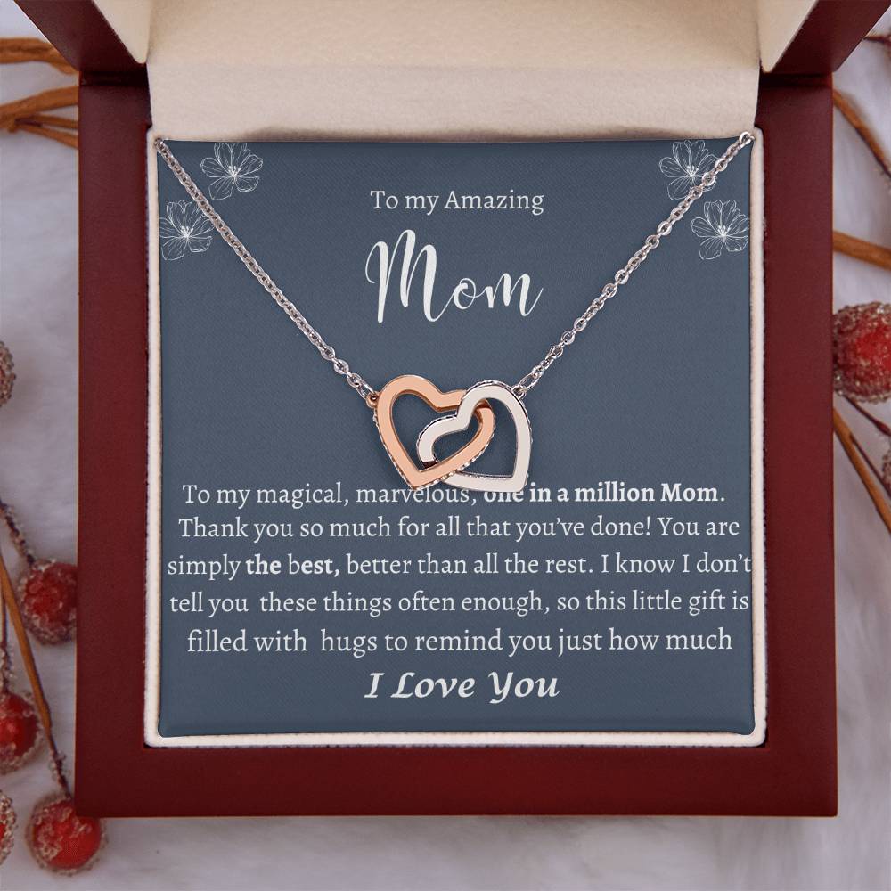 TO MY AMAZING MOM