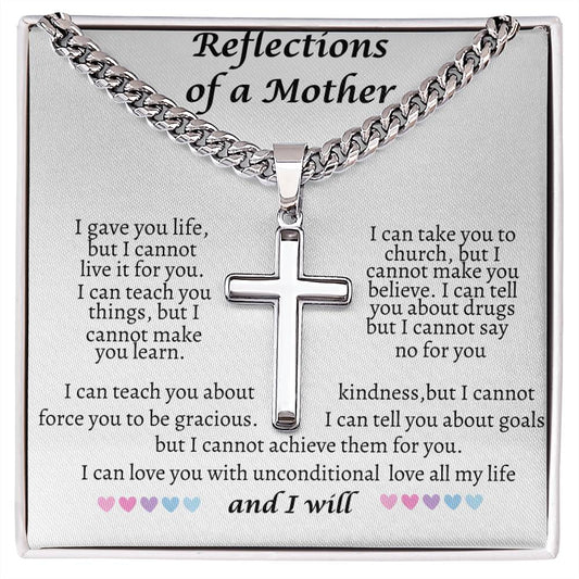 Reflections of a Mother to her Son