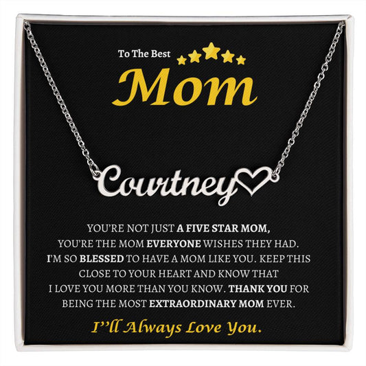 TO THE BEST MOM