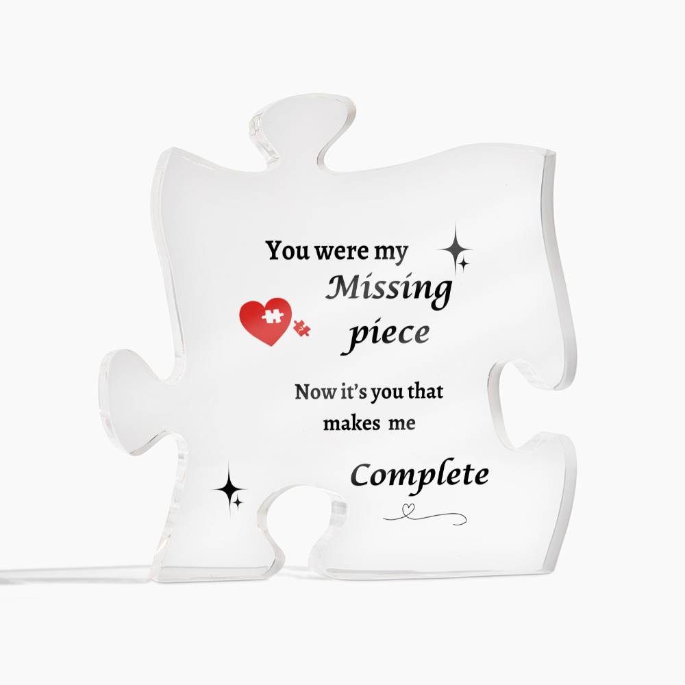 Missing piece