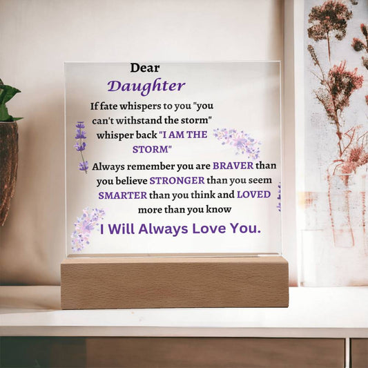 Dear Daughter