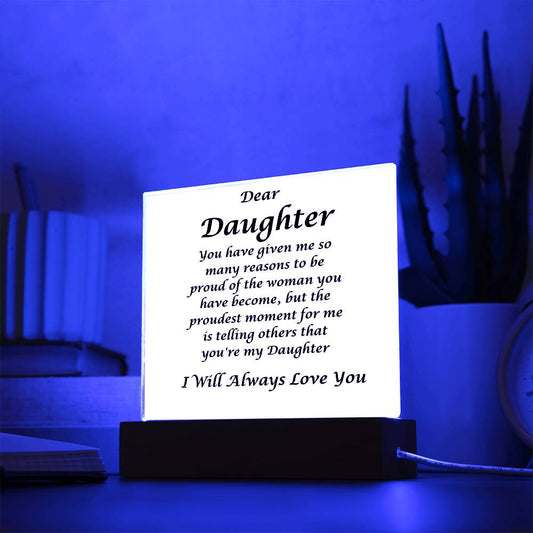 Dear Daughter